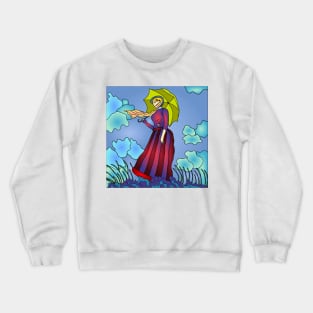 Art 043 (Style:3) Crewneck Sweatshirt